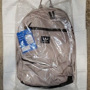 Original Adidas National Plus Backpack Vapour Grey